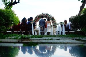 wedding ceremory at sentosa singapore